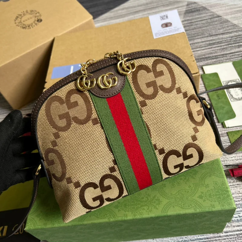 Ladies Gucci shoulder bags with a magnetic - closure flapGucci Bags