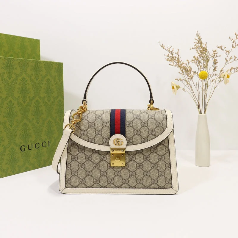 Women Gucci bags with a zip - around closure for securityBC - GUCCI BAG - 077