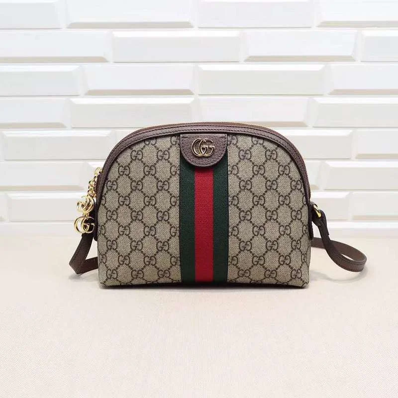 Women Gucci bags with a front - flap pocket for quick - access itemsBC - GUCCI BAG - 043