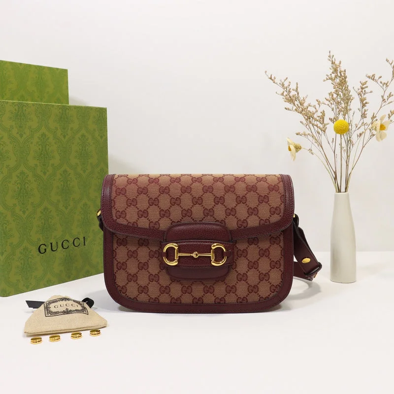 Ladies Gucci shoulder bags with a tassel decorationBC - GUCCI BAG - 054