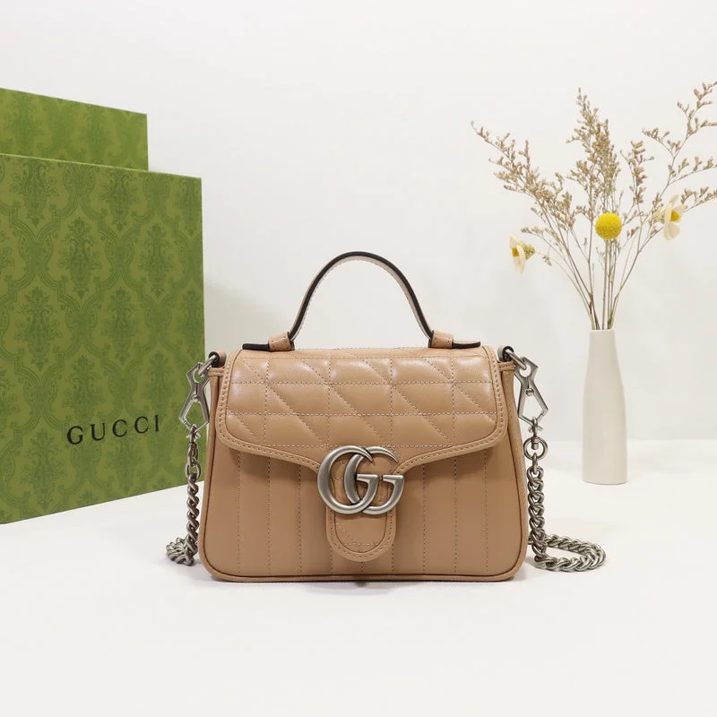 Gucci backpacks for women with a hidden back pocketBC - GUCCI BAG - 073