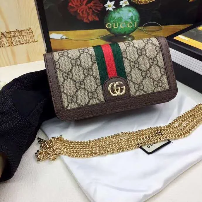 Gucci handbags for women with a beaded trimGucci Bags