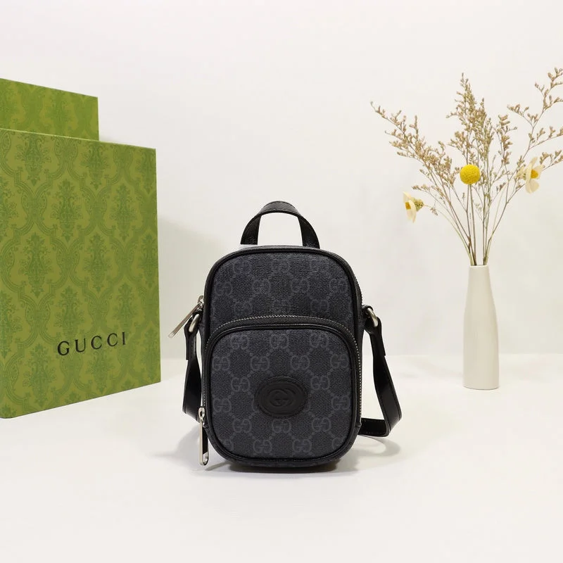 Gucci tote bags for women with a printed Gucci logoBC - GUCCI BAG - 048