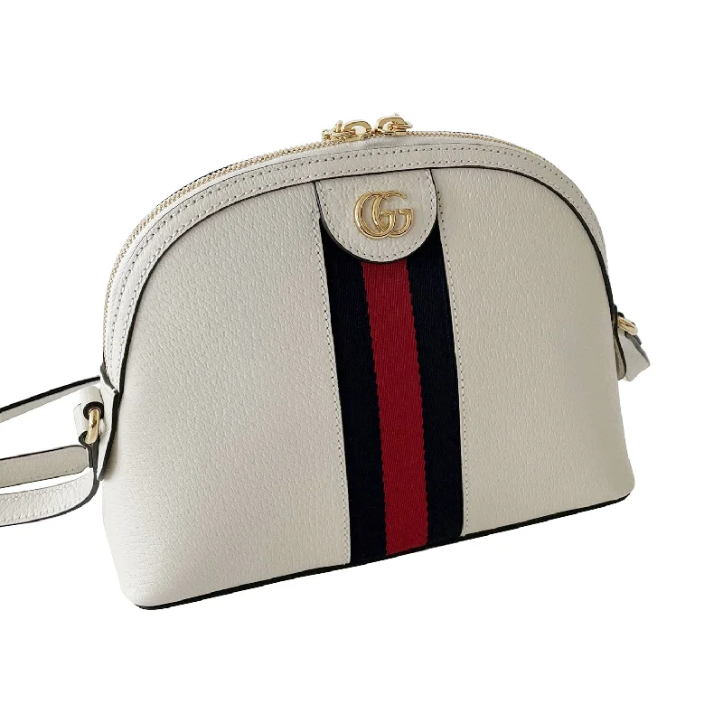 Women Gucci bags with a front - zip pocket for small itemsGucci Ophidia GG Crossbody Bag