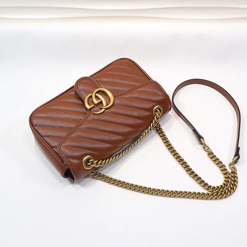 Gucci Marmont bags for women with quilted leather exteriorsGucci Bags