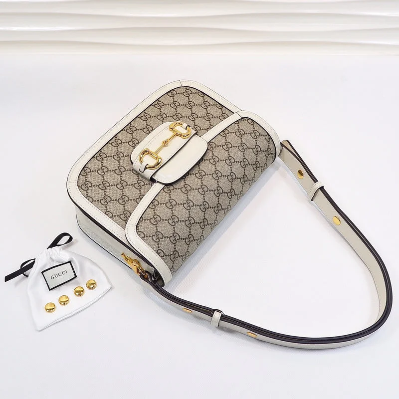 Women Gucci Sylvie bags with a crystal - embellished web stripeGucci Bags