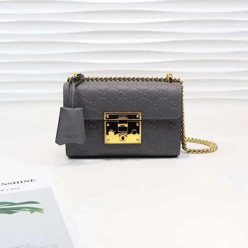 Small - sized Women Gucci shoulder bags for evening outingsBC - GUCCI BAG - 1007