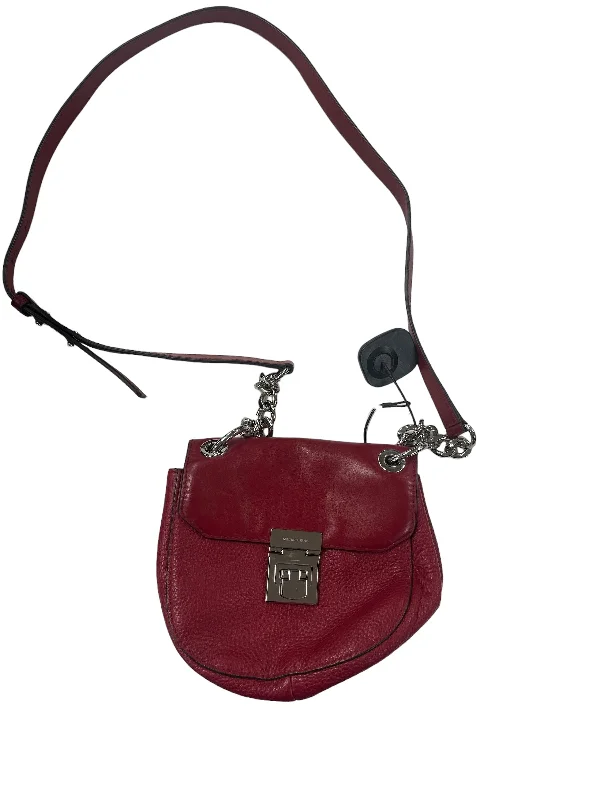 Coach handbags with a metal - framed clasp for durability and styleNEW MARKDOWN! Crossbody Designer By Michael Kors, Size: Small