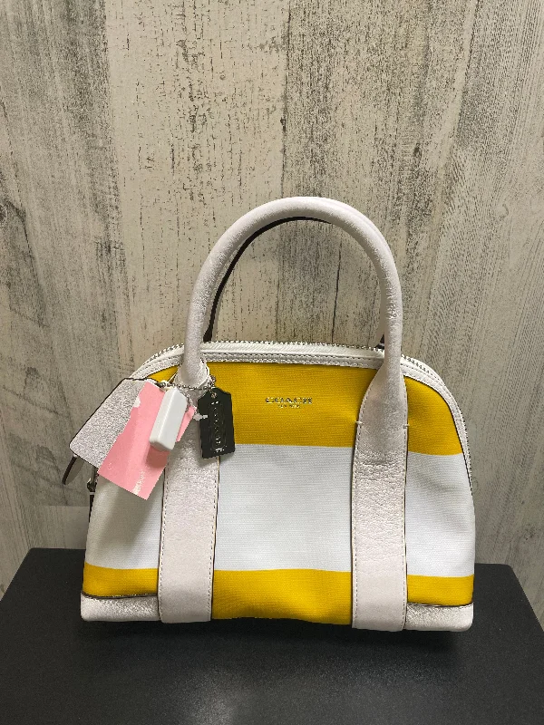 Coach Rogue bags with a detachable shoulder strap for versatile carryingHandbag Designer Coach, Size Small