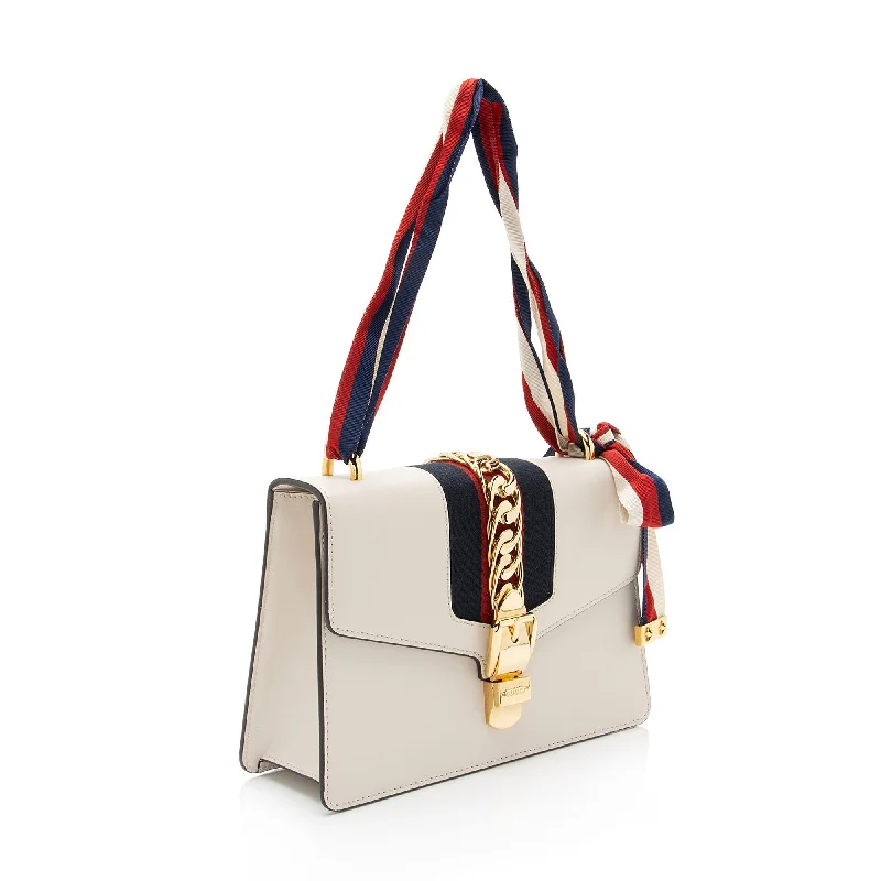 Ladies Gucci Dionysus bags in a pastel colorGucci Calfskin Sylvie Small Shoulder Bag (G6Ob0L)