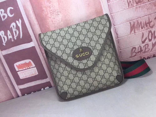 Women Gucci bags with a snap - button closure and a decorative charmGucci Bags