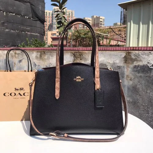 Coach Borough bags with a contrast - stitched handle for a unique lookWF - Coach Bags - 484