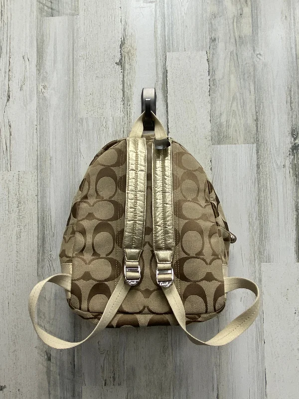 Coach backpacks with a sleek, modern design for a stylish lookBackpack By Coach  Size: Large