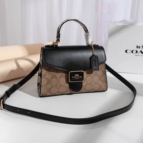 Coach bags with a zip - top closure and a front - pocket for quick accessWF - Coach Bags - 528