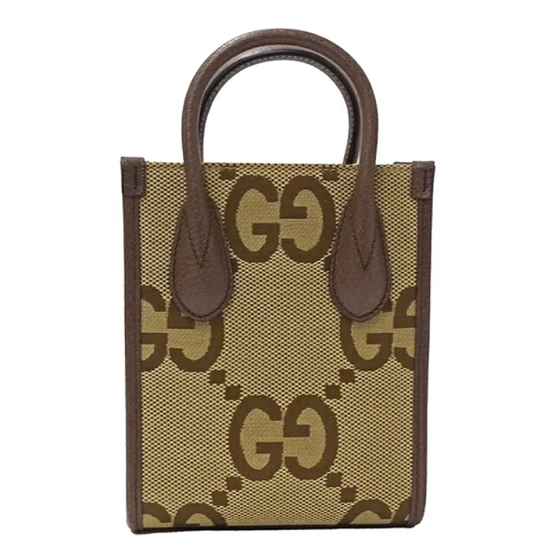 Gucci Marmont bags for women with quilted leather exteriorsGucci Bag Women's Jumbo GG HandBag Shoulder 2way Canvas Tote Brown 699406