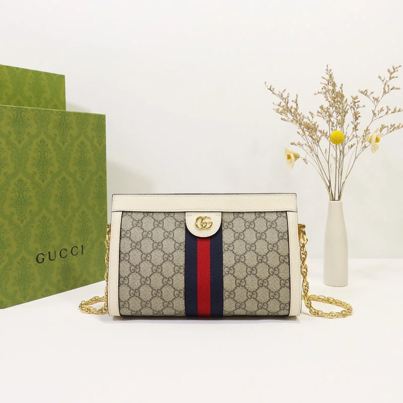 Women Gucci bags with a detachable mobile phone holderBC - GUCCI BAG - 044