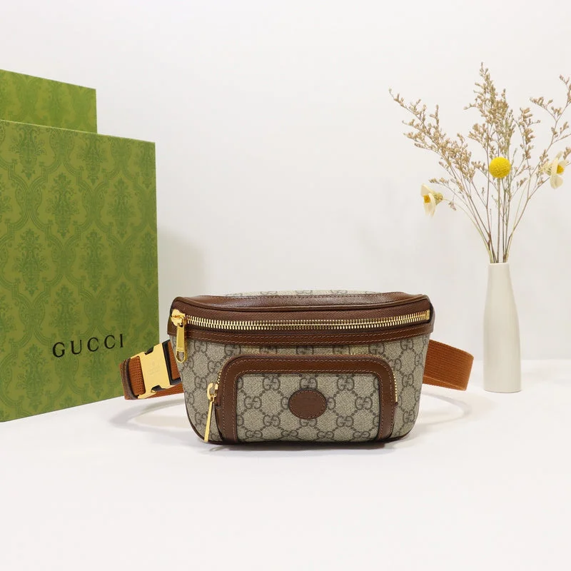 Women Gucci crossbody bags with a keychain holderBC - GUCCI BAG - 046