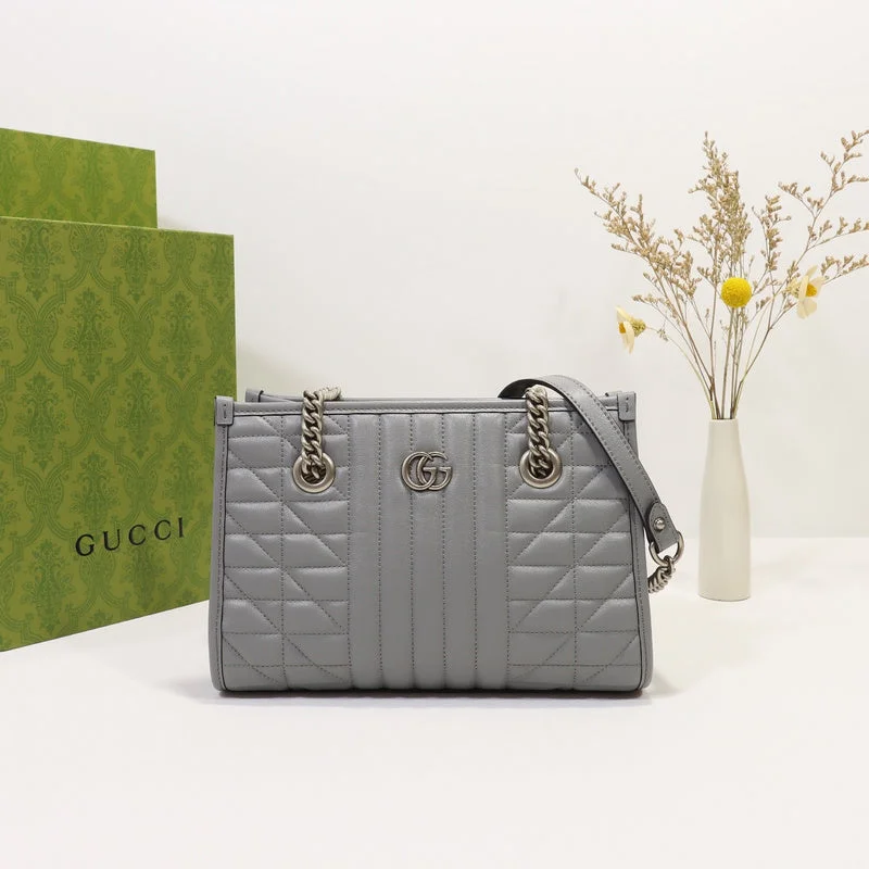 Women Gucci bags with a magnetic snap closure for easy accessBC - GUCCI BAG - 063