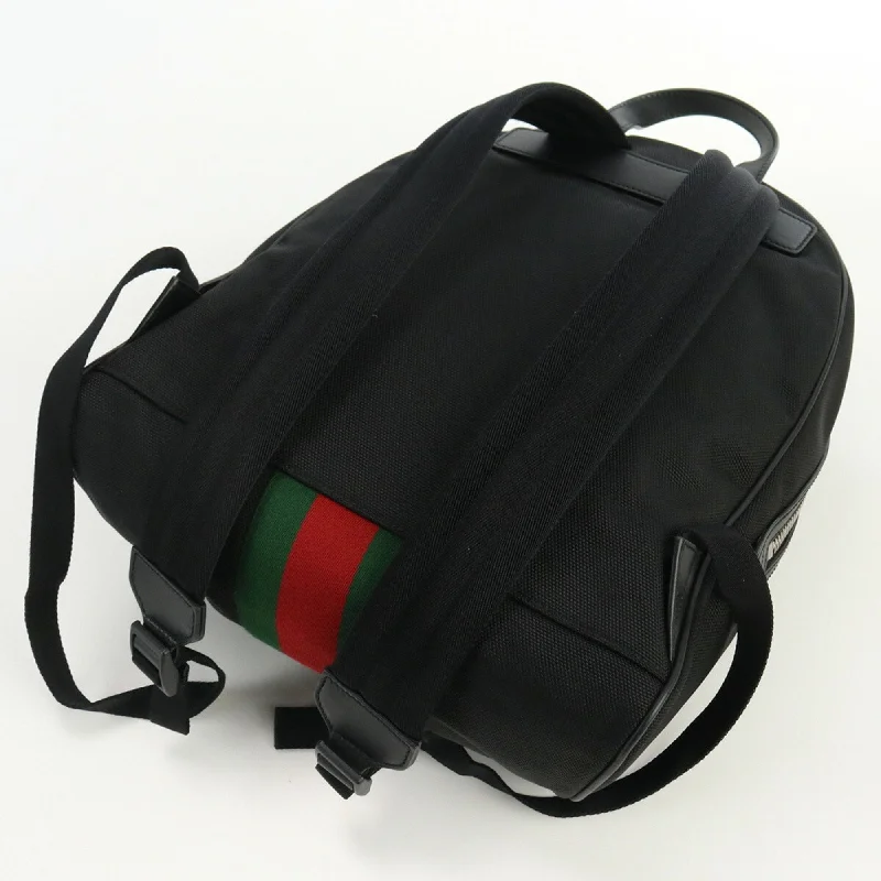 Ladies Gucci handbags with a detachable coin purse insideGucci Backpack Sherry 630917 KWTJN Canvas Unisex