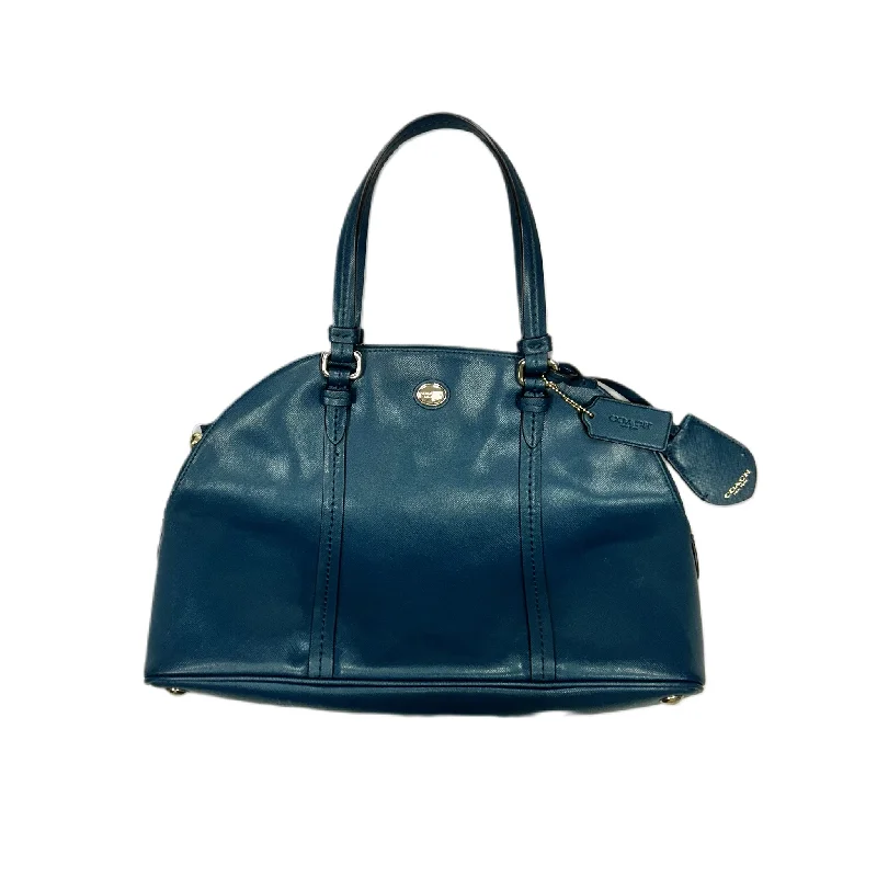 Coach Borough bags with a removable interior organizerHandbag Designer By Coach, Size: Medium