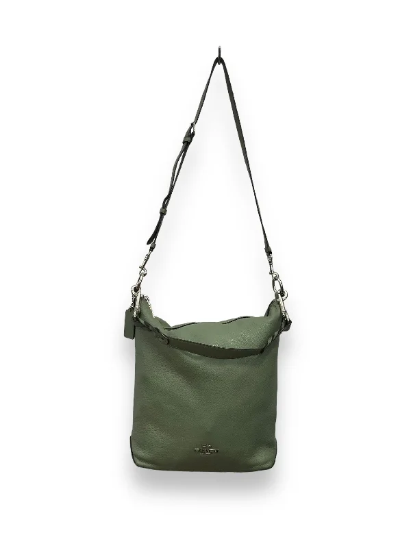 Coach bags with a patent - leather finish for a shiny and sophisticated appearanceHandbag Designer By Coach, Size: Medium