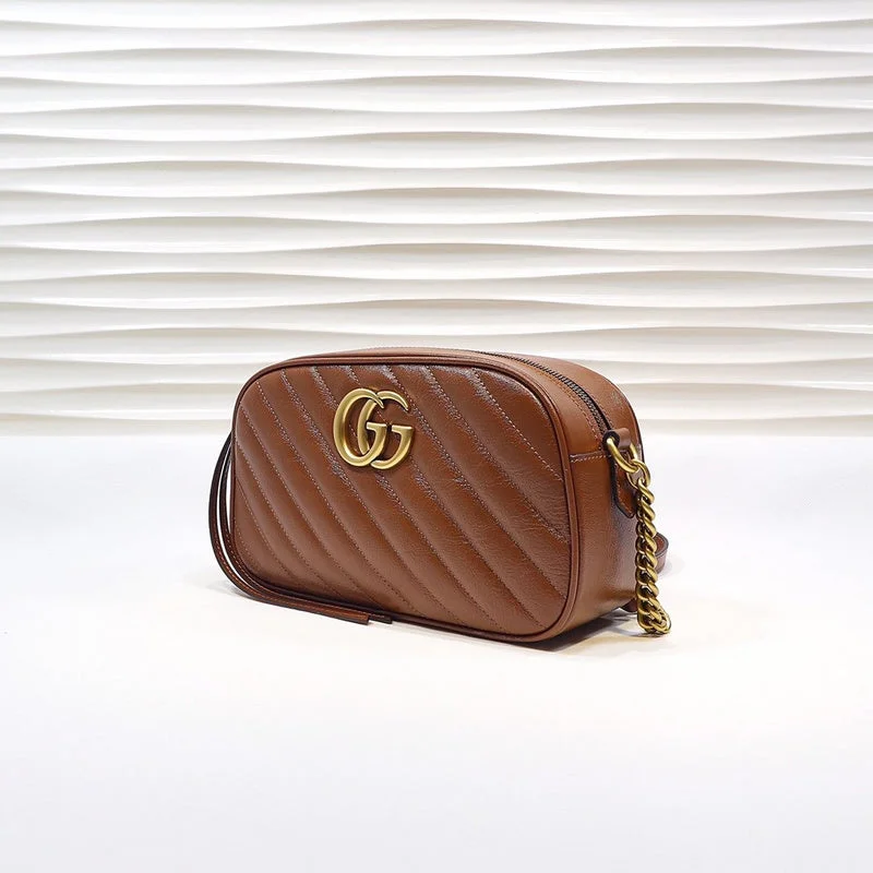 Women Gucci bags with a magnetic snap closure for easy accessGucci Bags