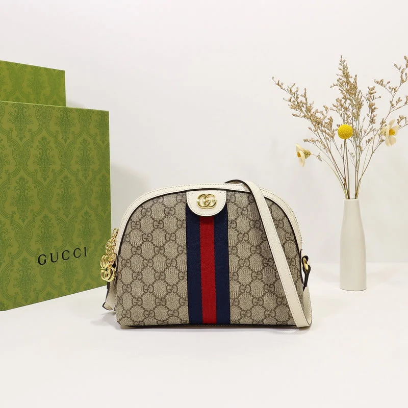 Women Gucci bags with a magnetic snap closure for easy accessBC - GUCCI BAG - 042