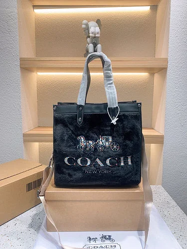 Coach tote bags with a spacious interior and multiple compartments for organizationWF - Coach Bags - 491