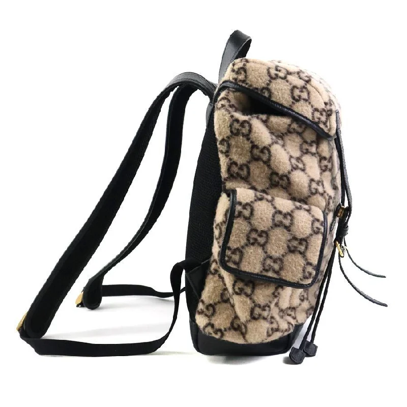 Women Gucci crossbody bags in a bold red colorGucci Backpack Beige X Black