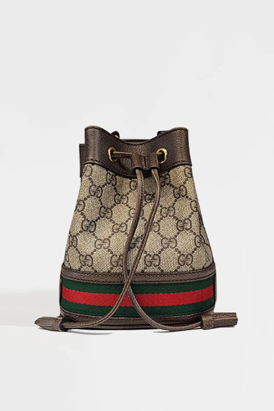 Gucci handbags for women with a beaded trimMini Ophidia GG Supreme Bucket Bag