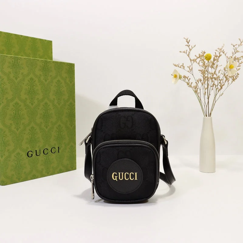 Women Gucci bags with a magnetic snap closure for easy accessBC - GUCCI BAG - 015