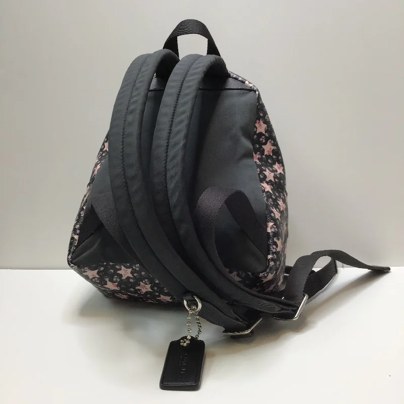 Coach backpacks with a multi - pocket organization for functionalityBackpack By Coach  Size: Small