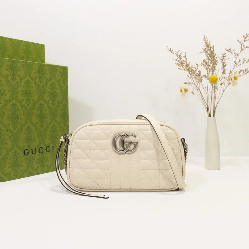 Gucci Marmont bags for women with a snakeskin - effect panelBC - GUCCI BAG - 056