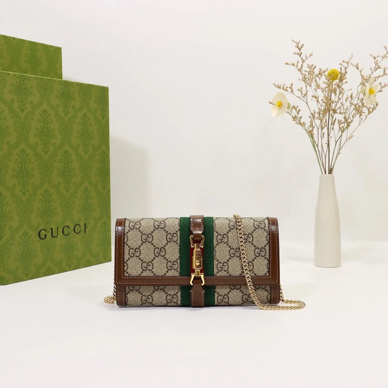 Gucci Marmont bags for women with a snakeskin - effect panelBC - GUCCI BAG - 018