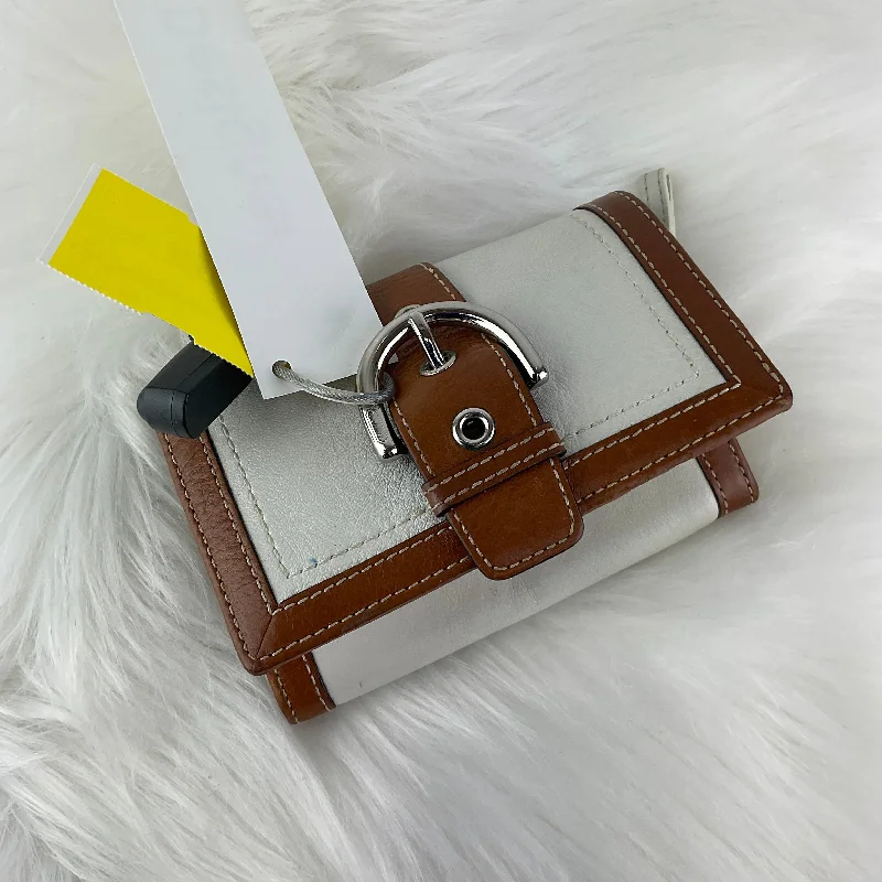 Coach bags with a detachable mirror inside for quick touch - upsWallet Designer By Coach, Size: Small