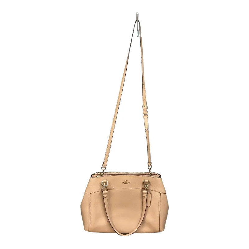 Coach bags with a patent - leather finish for a shiny and sophisticated appearanceCrossbody Designer Coach, Size Large