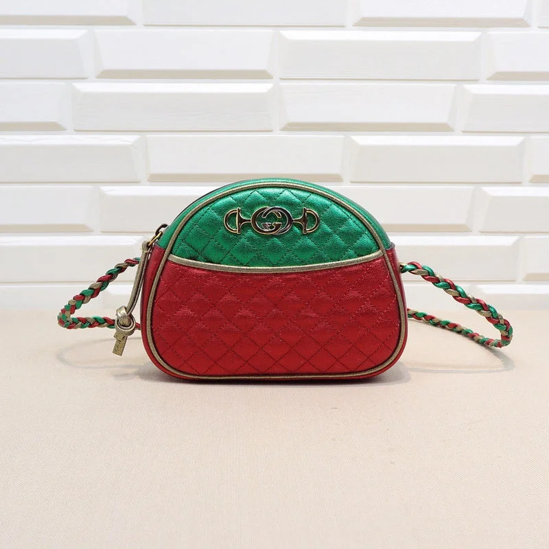 Ladies Gucci shoulder bags with a wide - width strapGucci Bags