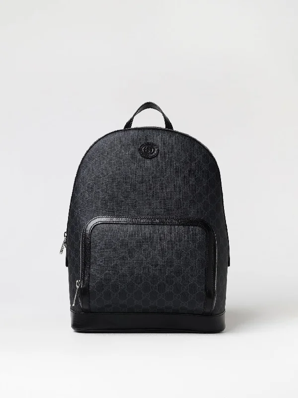 Gucci backpacks for women with a sleek silhouetteGucci Backpack Men Black Men