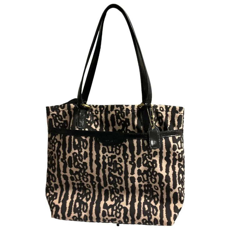 Medium - sized Coach shoulder bags in rich, deep colors for a sophisticated appearanceHandbag Designer Coach, Size Small