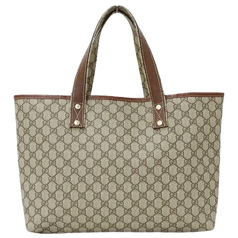 Gucci Marmont bags for women with a snakeskin - effect panelGucci Bag ladies Tote shoulder GG plus brown beige 211134