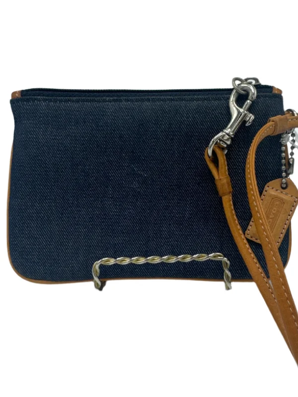 Coach bags with a front - flap pocket and a turnlock for a classic aestheticWristlet / Coin / ID Designer By Coach