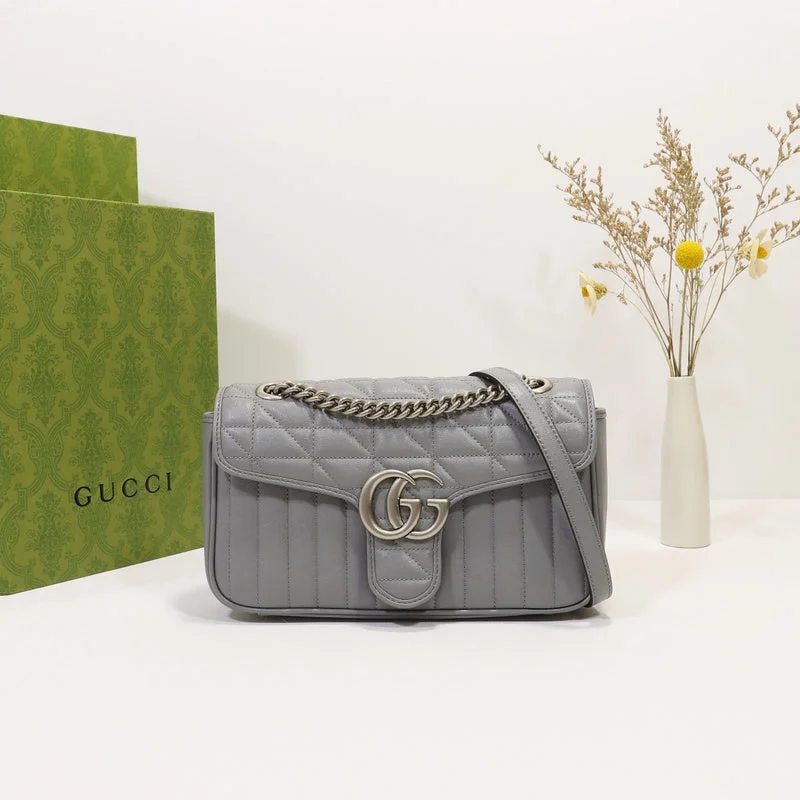 Women Gucci crossbody bags with a printed floral patternBC - GUCCI BAG - 066