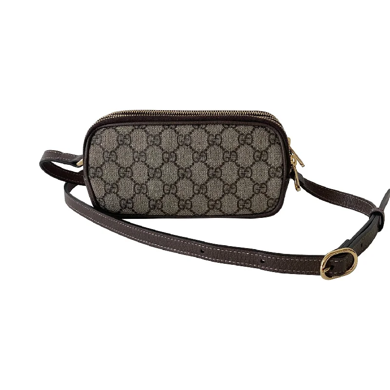 Gucci tote bags for women with a printed Gucci logoGucci GG Ophidia Triple Zip Mini Bag