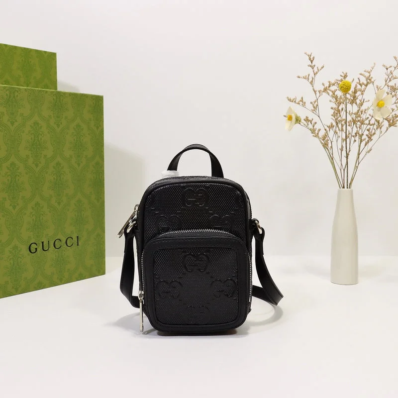 Gucci backpacks for women with a padded laptop compartmentBC - GUCCI BAG - 016