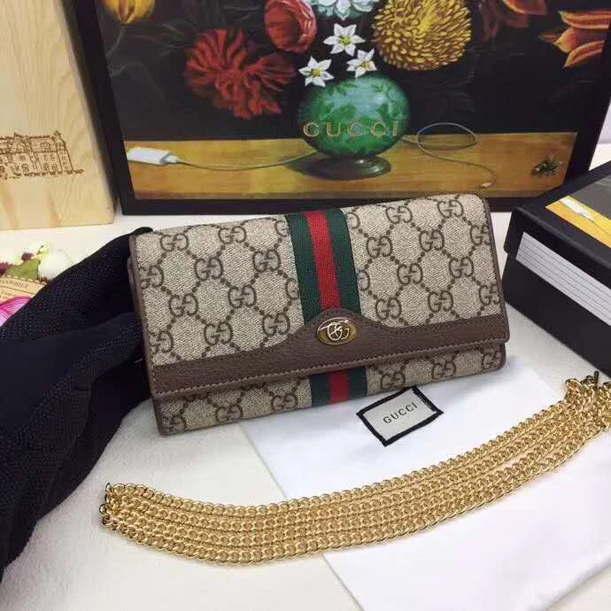 Ladies Gucci shoulder bags with a tassel decorationGucci Bags