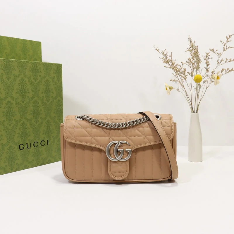 Women Gucci crossbody bags with a keychain holderBC - GUCCI BAG - 068