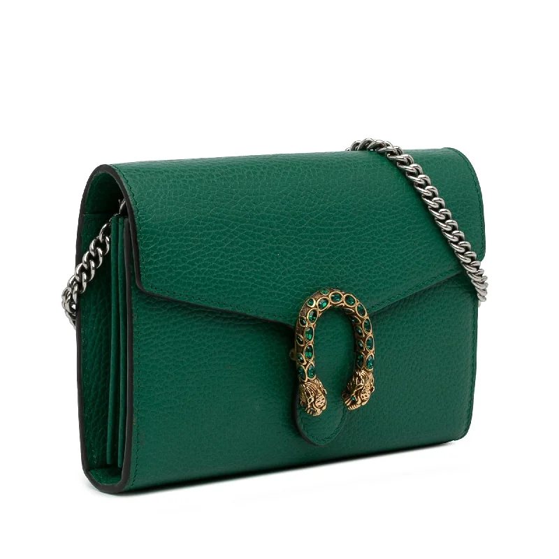 Gucci Dionysus bags for women with tiger - head claspsGucci Dionysus Wallet On Chain (t5LTYi)