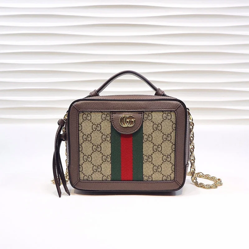 Women Gucci Sylvie bags with a detachable ribbon detailBC - GUCCI BAG - 099