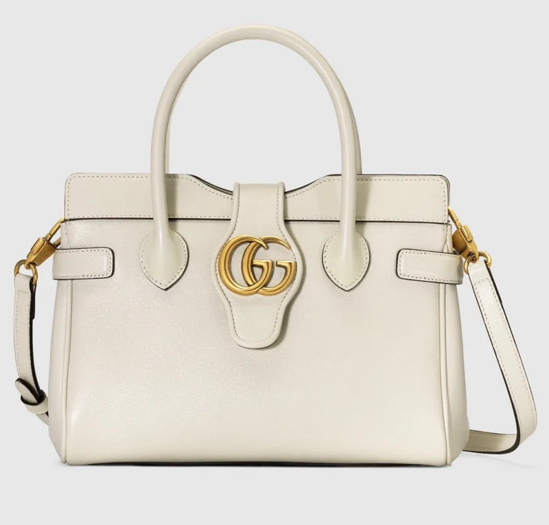 Ladies Gucci shoulder bags with a magnetic - closure flapBC - GUCCI BAG - 037