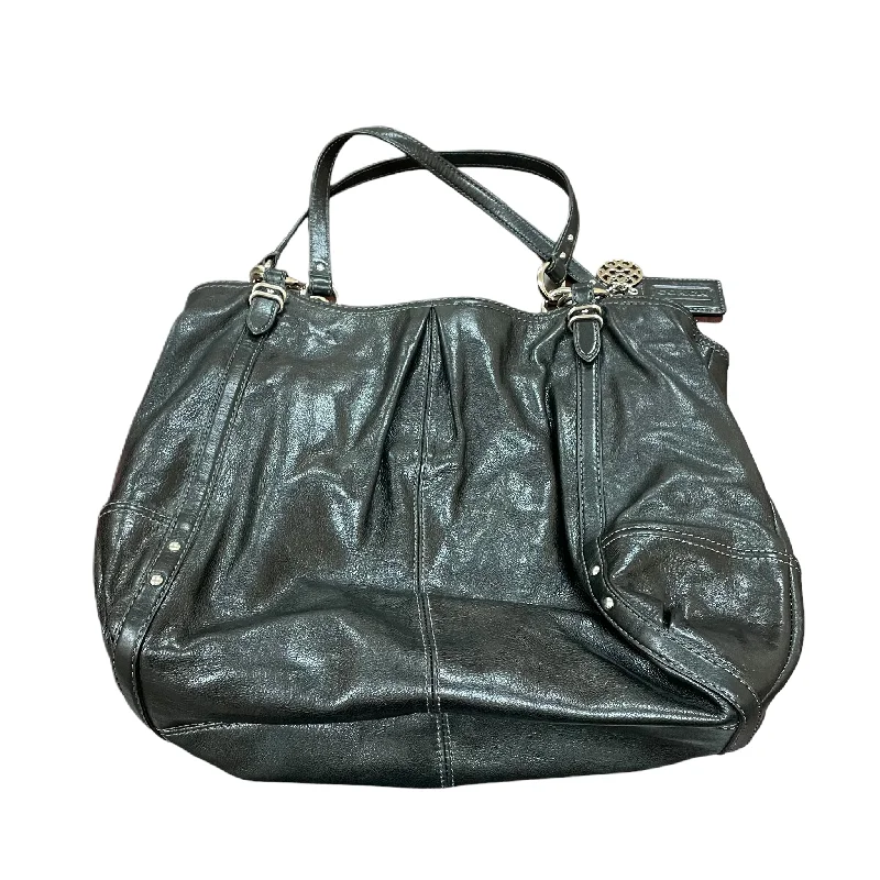 Coach Borough bags with a removable interior organizerHandbag Designer By Coach, Size: Medium